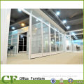 China movable sound proof partition wall used in interior decoration